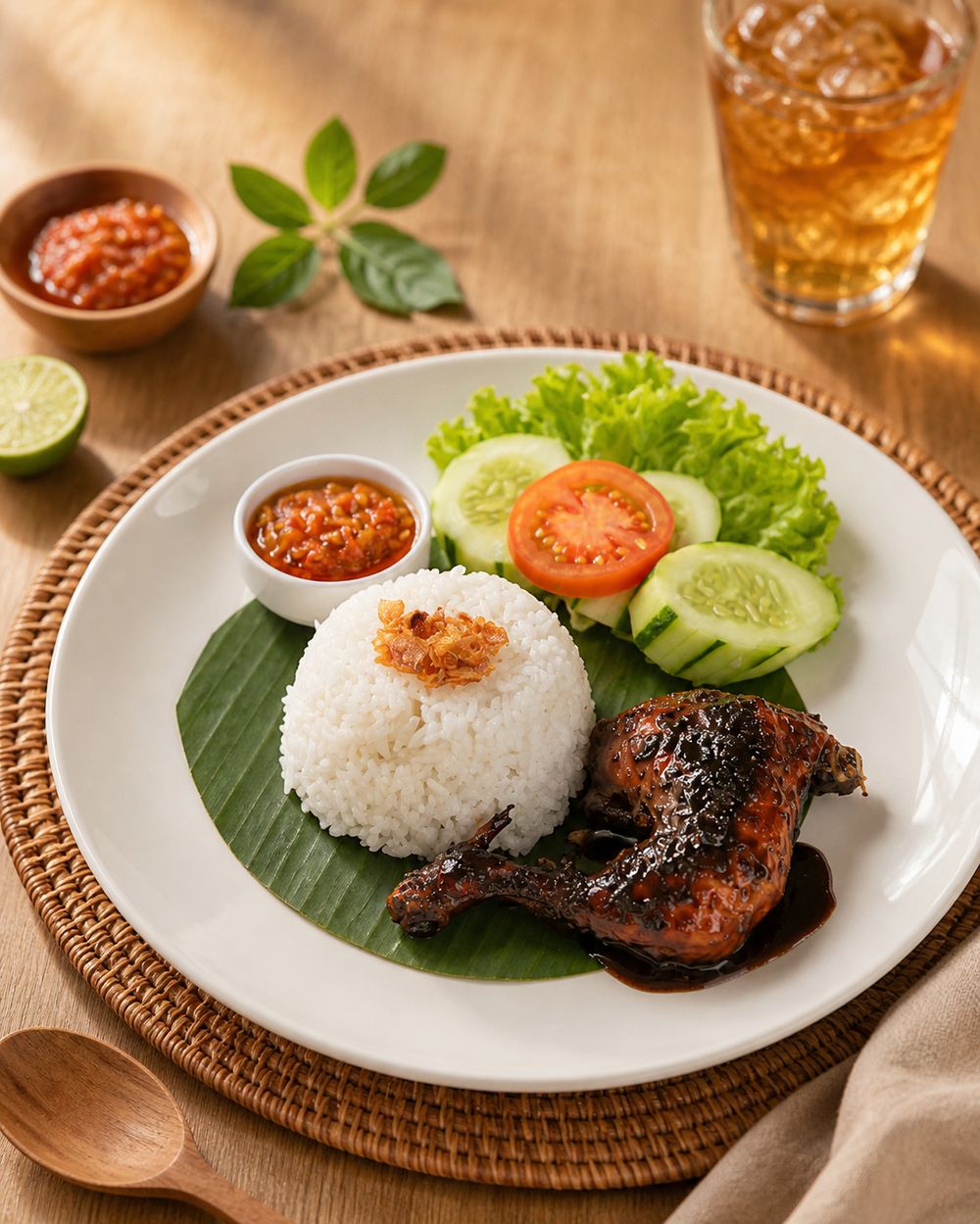 Makan Siang di Kedai Bukit Rhema: Menikmati Legenda Ayam Bakar Nusantara
