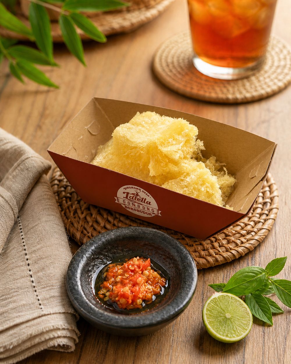 Snack Lattela Singkong Kedai Bukit Rhema