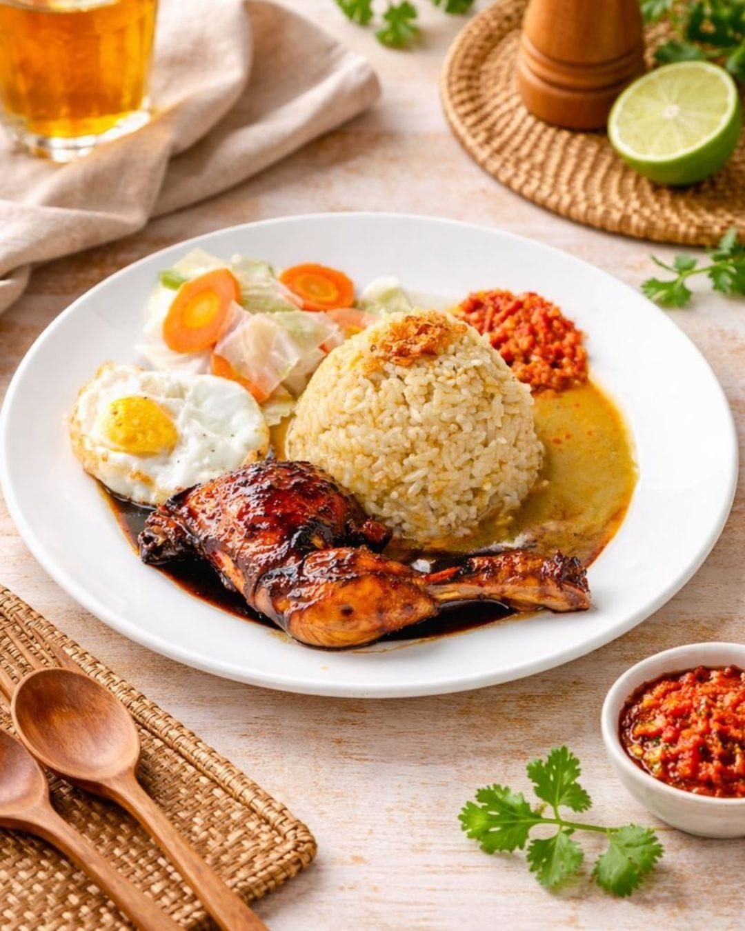 Makan Siang Dekat Candi Borobudur dengan View Bukit