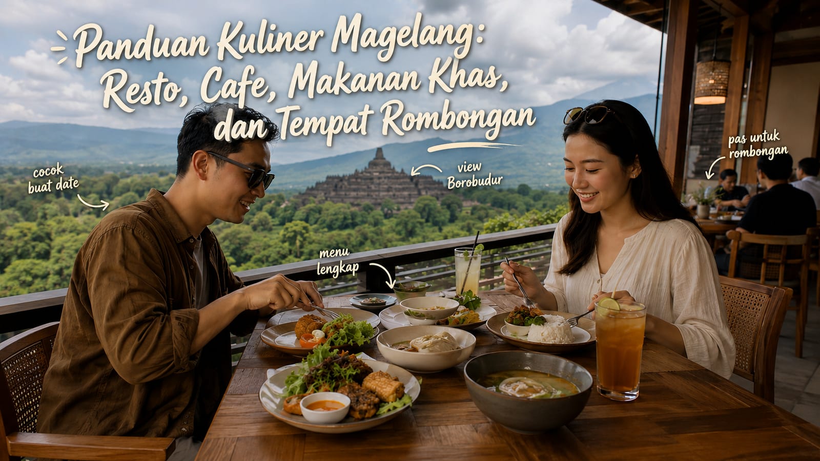 Panduan Kuliner Magelang: Resto, Cafe, Makanan Khas, dan Tempat Rombongan