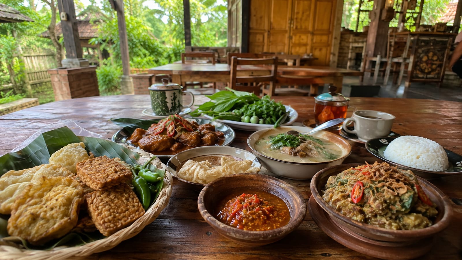 kuliner Magelang resto cafe dan makanan khas