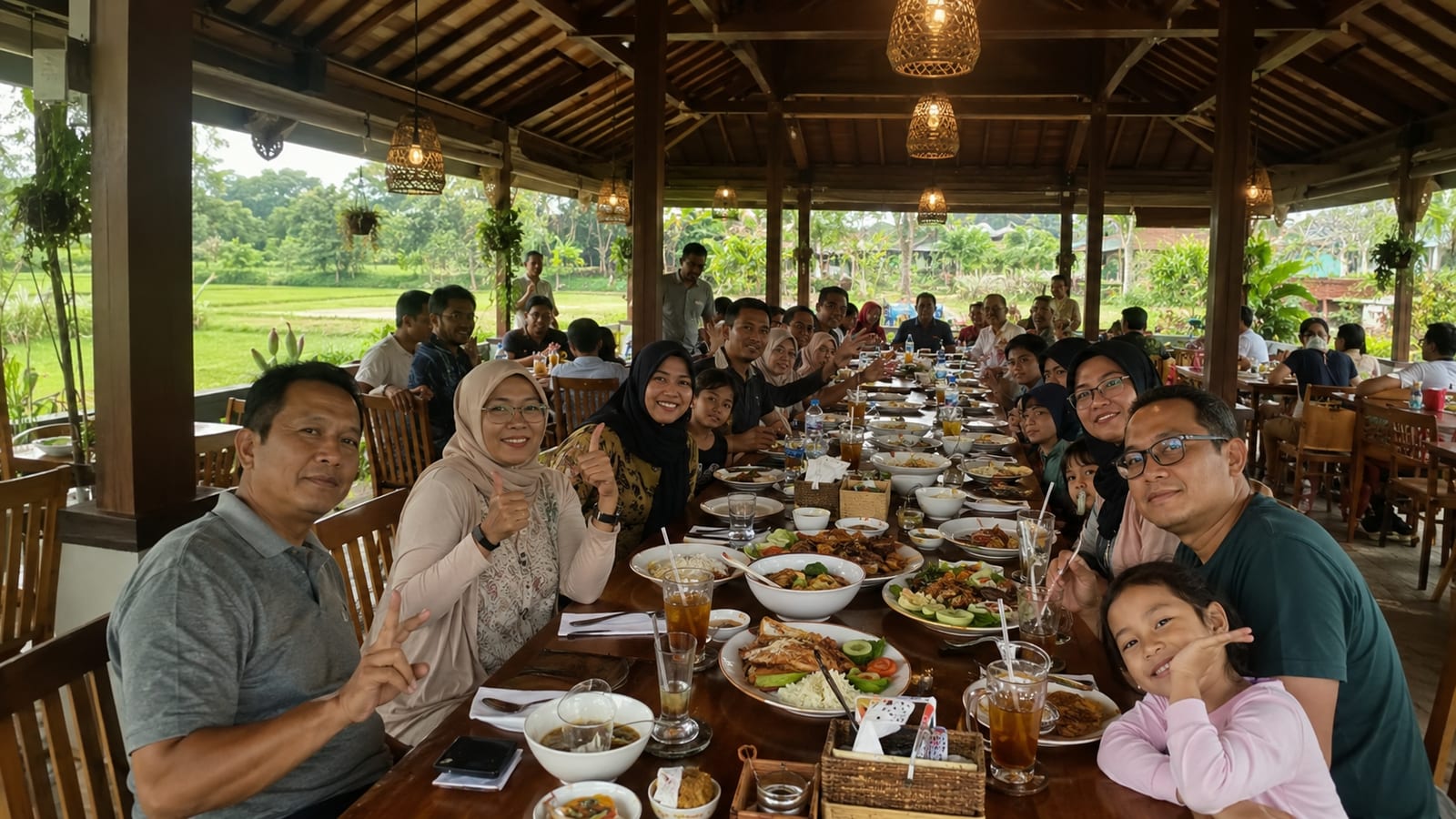 panduan tempat makan Magelang dan cafe Borobudur
