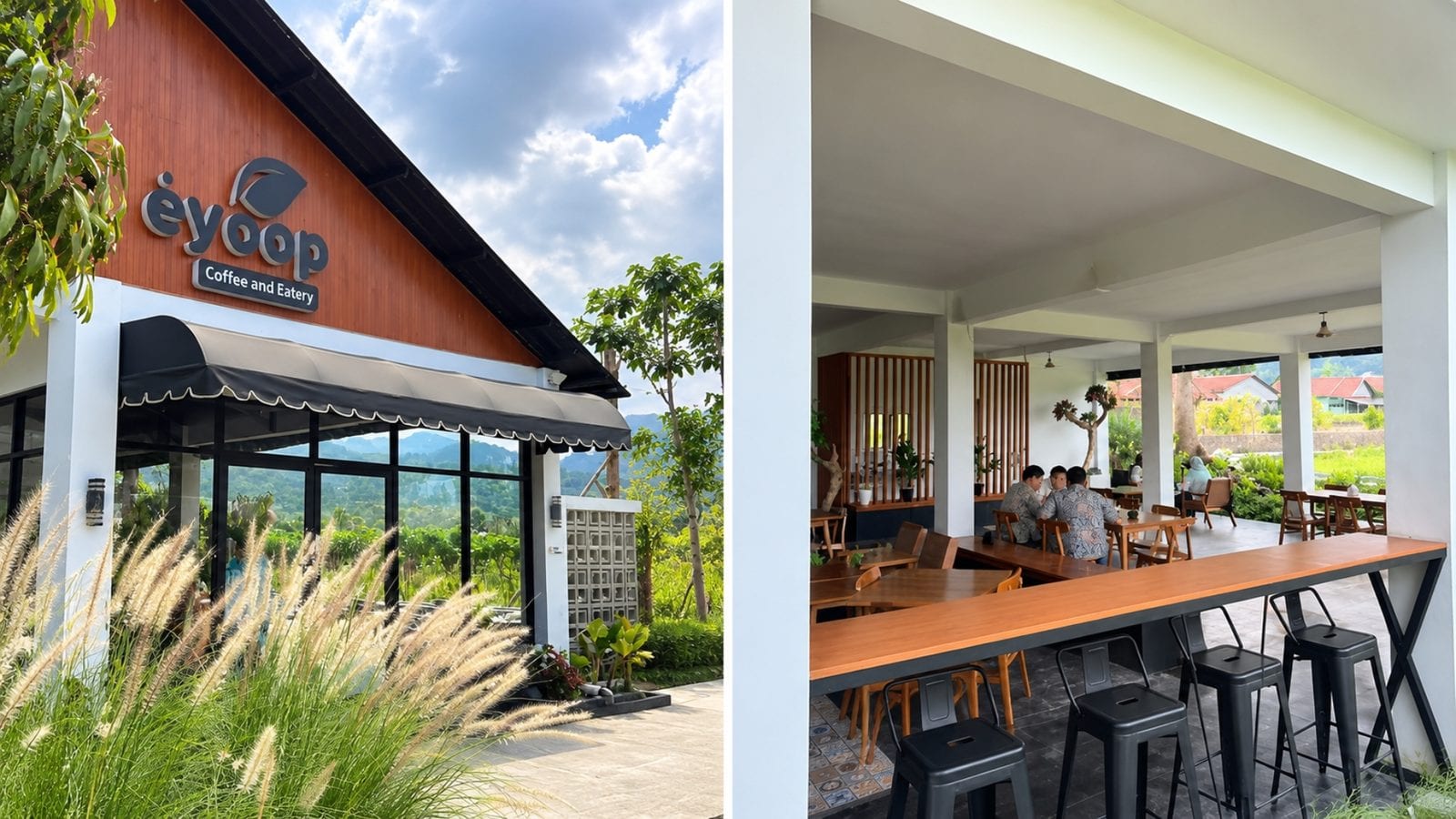 Cafe Magelang View Bagus Dekat Borobudur