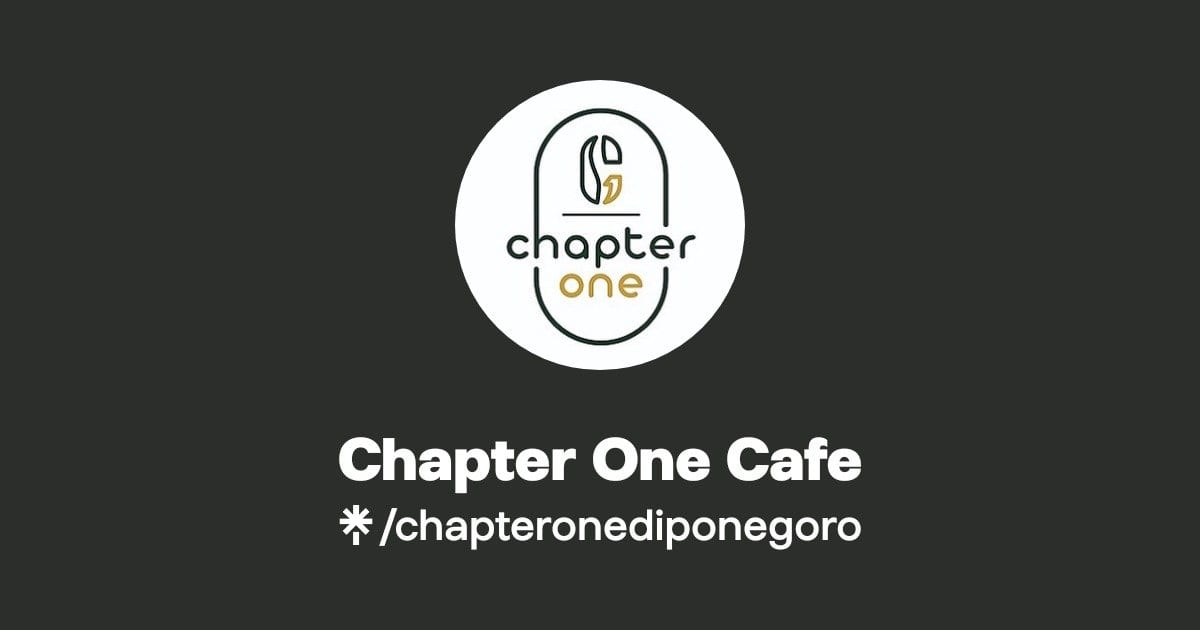 Chapter One Cafe — Magelang