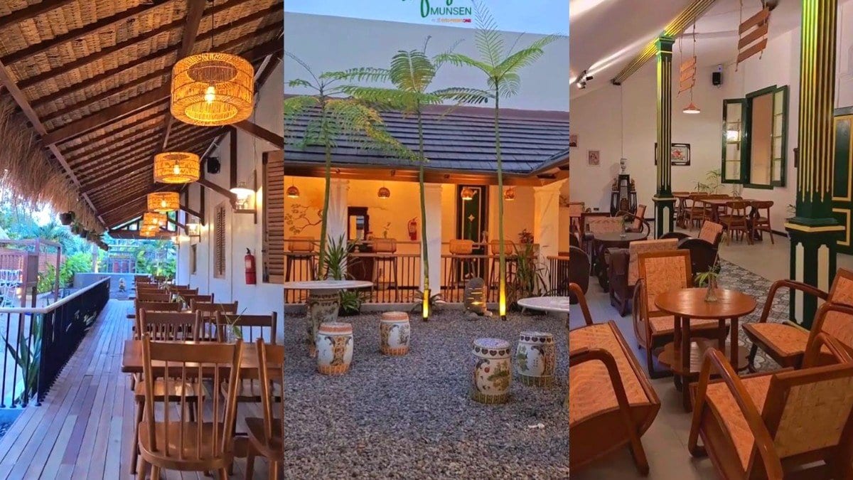 Njonja Munsen Coffee Dining & Space — Magelang