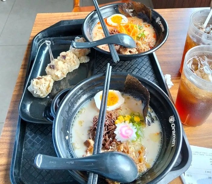 ORAMEN MUNTILAN — Magelang