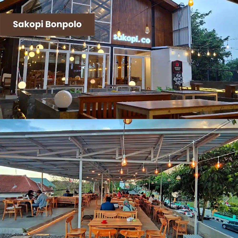 Sakopi Cafe & Resto — Magelang