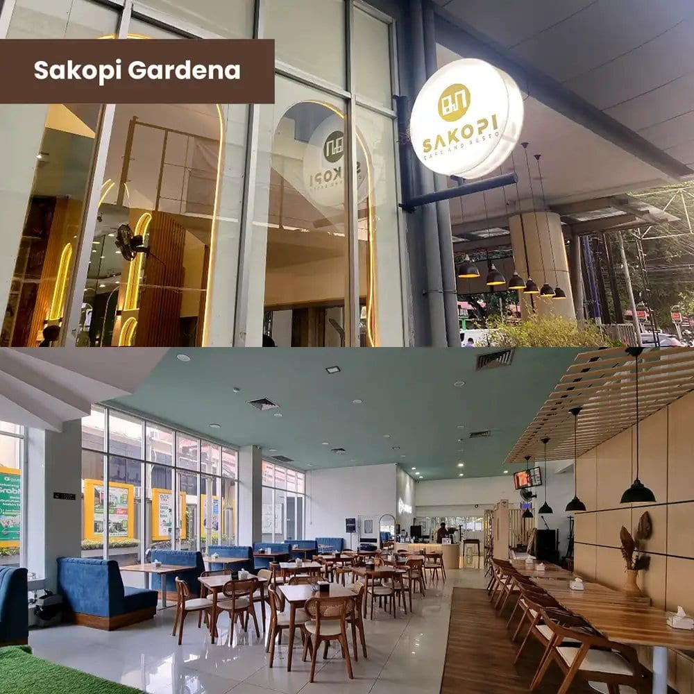 Sakopi Cafe and Resto — Magelang