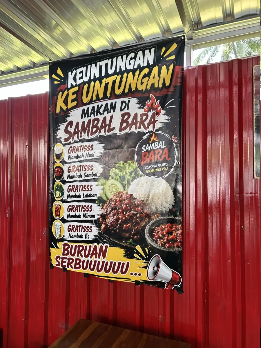 Suasana Sambal Bara Nusantara Sawitan Kabupaten Magelang